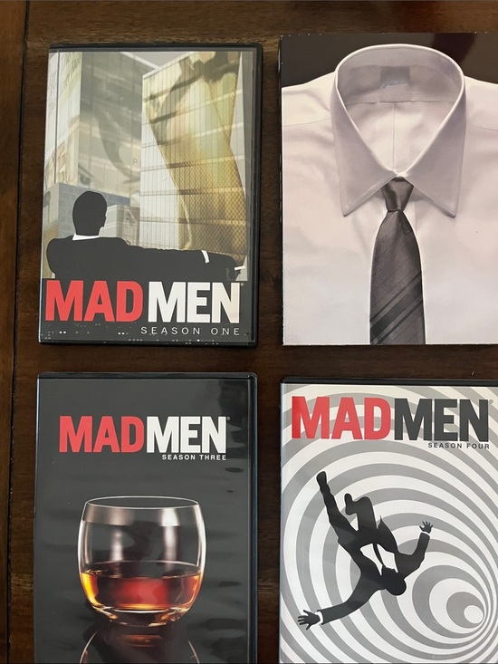 Other - Madmen DVDs- Seasons 1-4